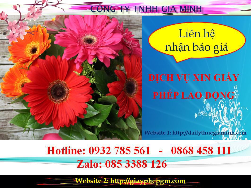 Dịch vụ xin giấy phép lao động Đà Nẵng 5 Chi phí xin giấy phép lao động Đà Nẵng