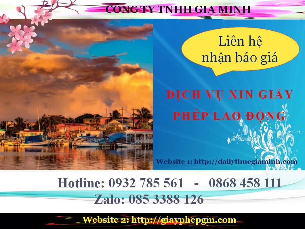 Dịch vụ xin giấy phép lao động Thừa Thiên Huế 5 Chi phí xin giấy phép lao động Thừa Thiên Huế
