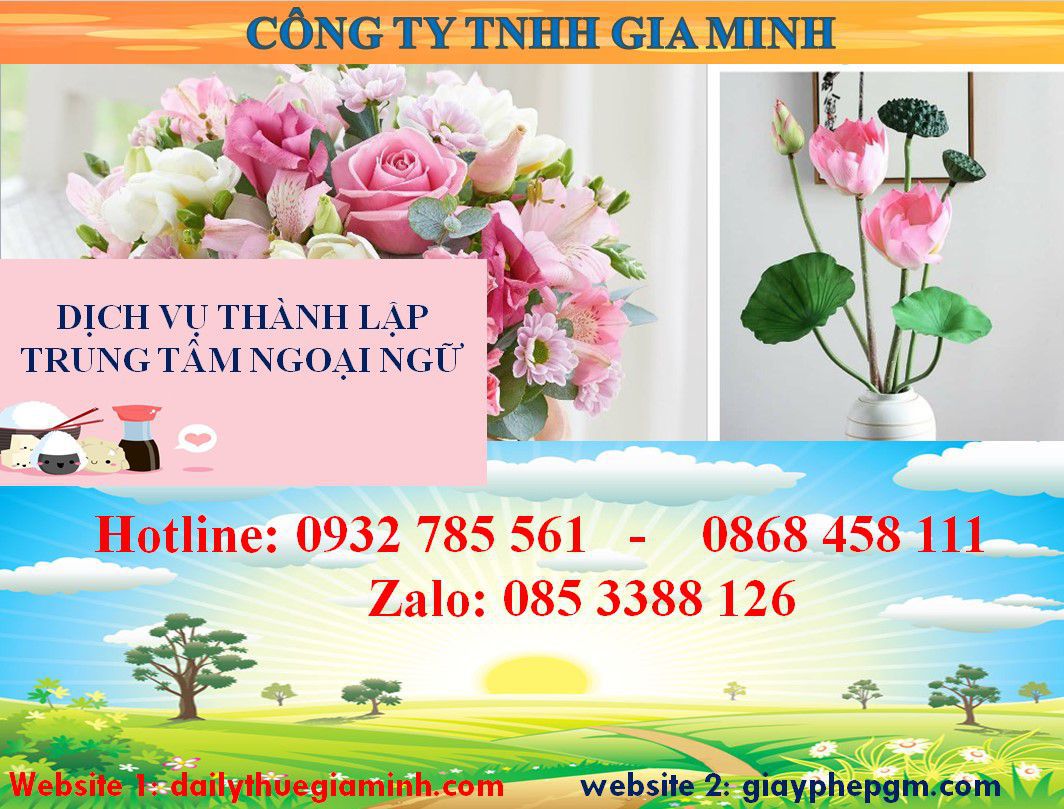 Thủ tục thành lập trung tâm ngoại ngữ Hà Giang
