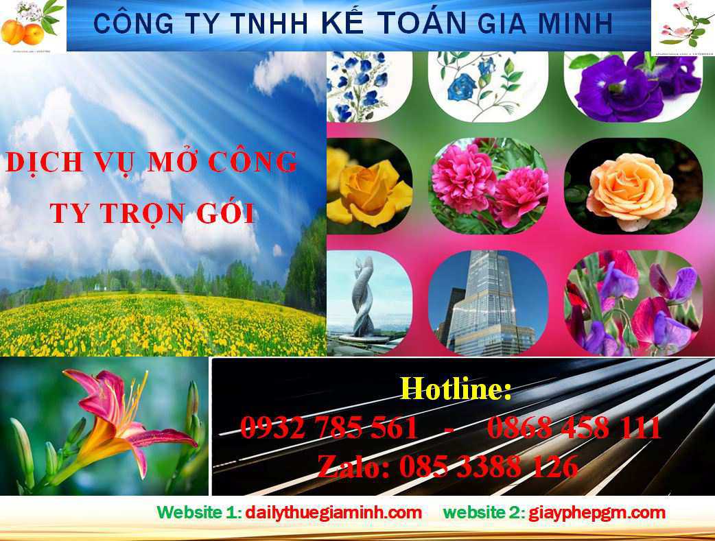 Lập công ty tại Điện Biên 2 Bảng giá thành lập doanh nghiệp tại Điện Biên