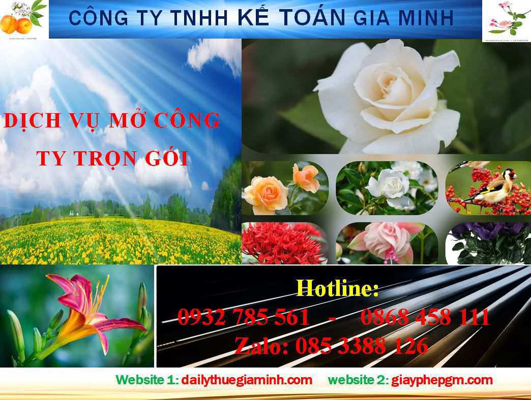 Mở công ty trọn gói ở Lạng Sơn 4 Cần mở công ty trọn gói tại Lạng Sơn
