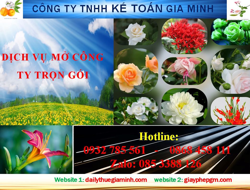 Mở công ty trọn gói ở Vũng Tàu 4 Thủ tục mở công ty trọn gói ở Vũng Tàu