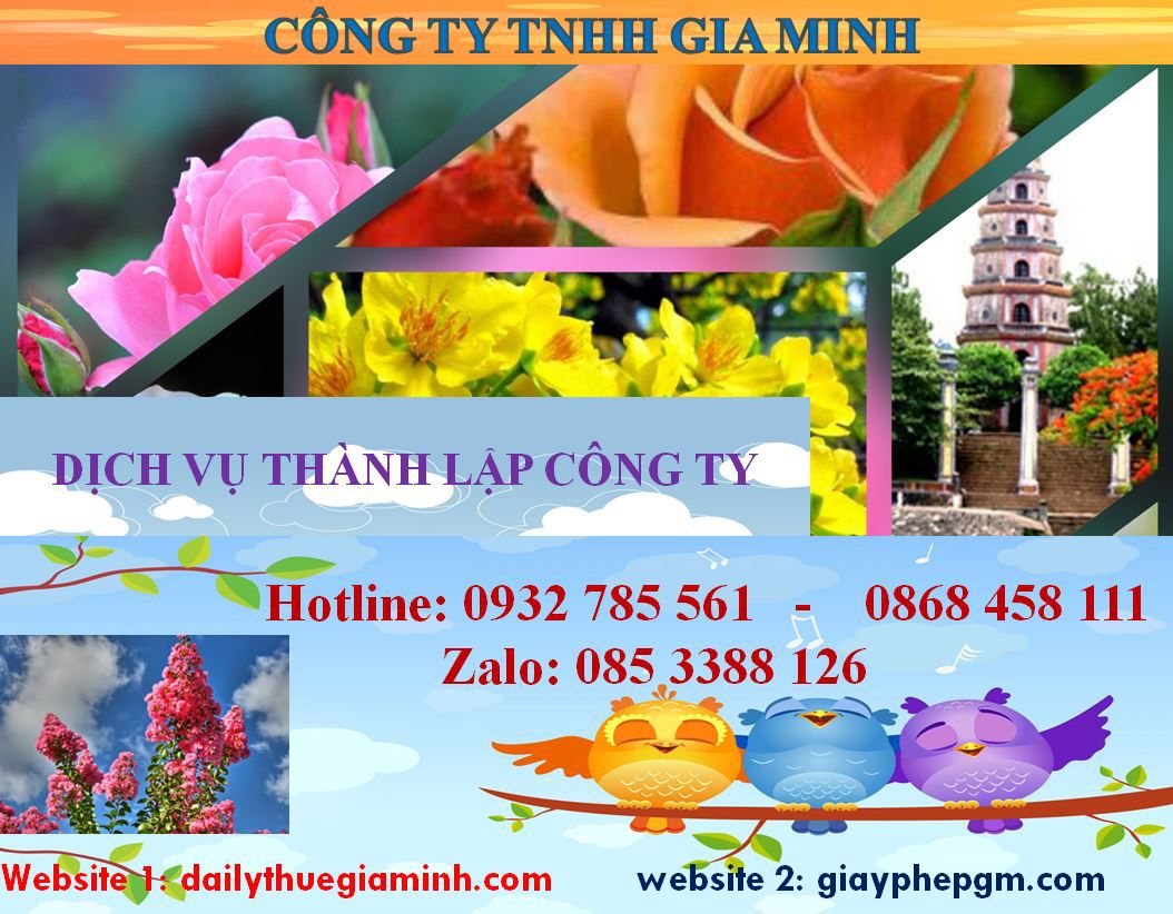 Lập công ty tại Bắc Giang 4 Lập công ty tại Băc Giang