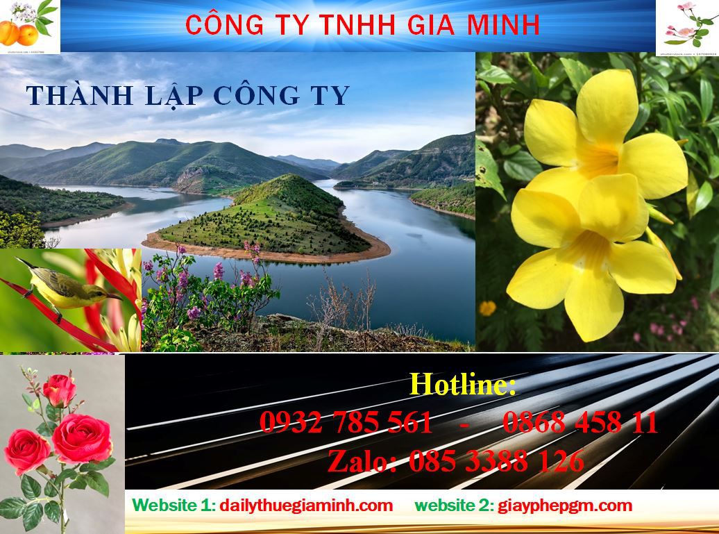 Dịch vụ thành lập công ty Bắc Giang 4 Thủ tục thành lập công ty Bắc Giang