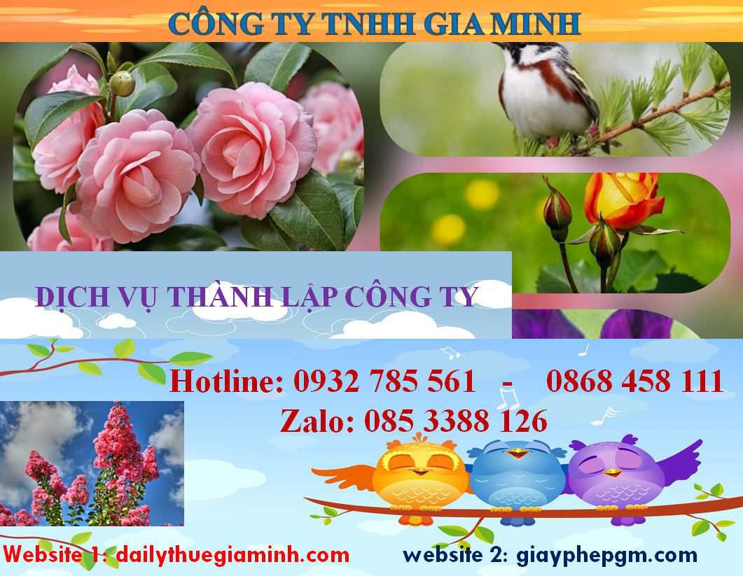 Lập công ty tại Điện Biên 1 Lập công ty tại Điện Biên