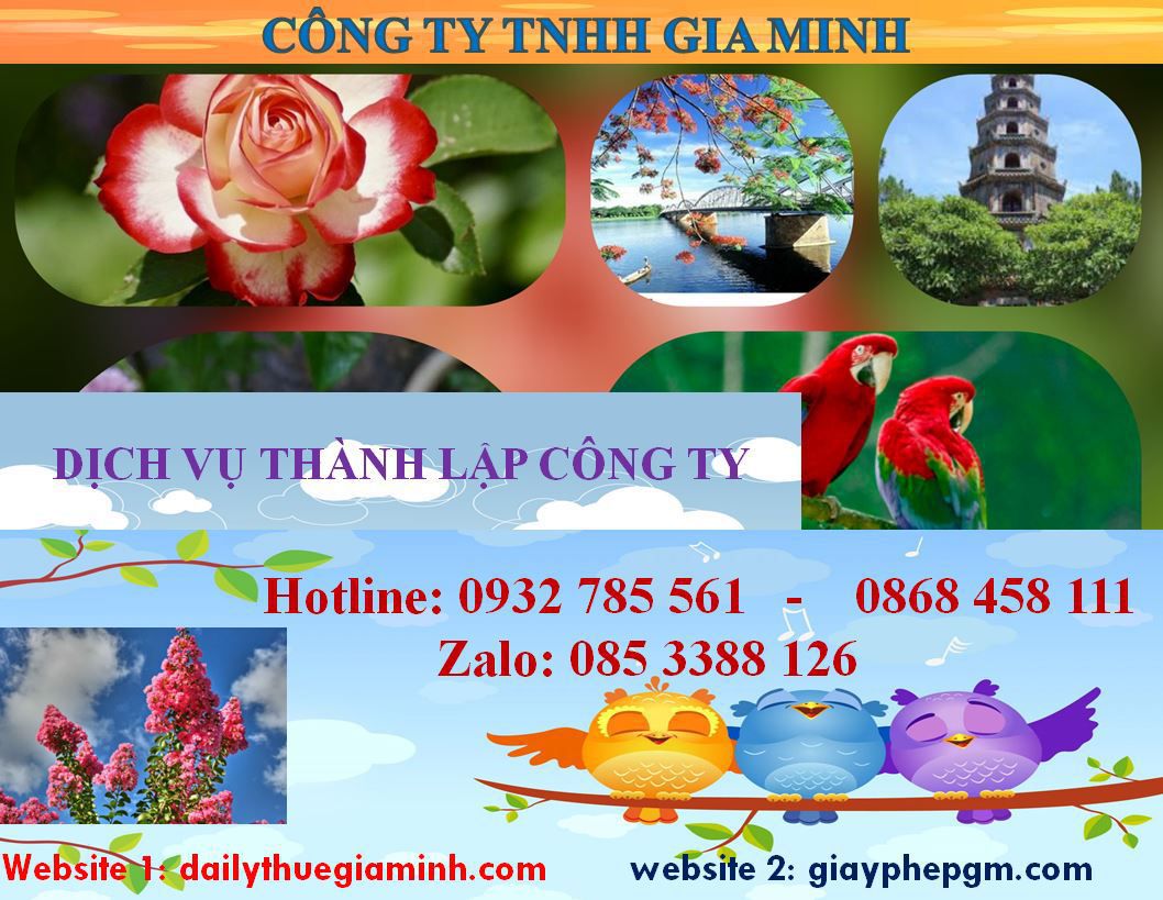 Lập công ty tại Ninh Thuận 4 Thành lập doanh nghiệp tại Ninh Thuận