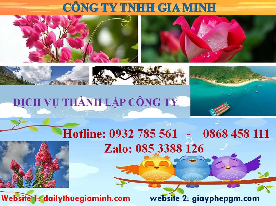 Lập công ty tại Quận 4 4 Thủ tục thành lập công ty tại quận 4