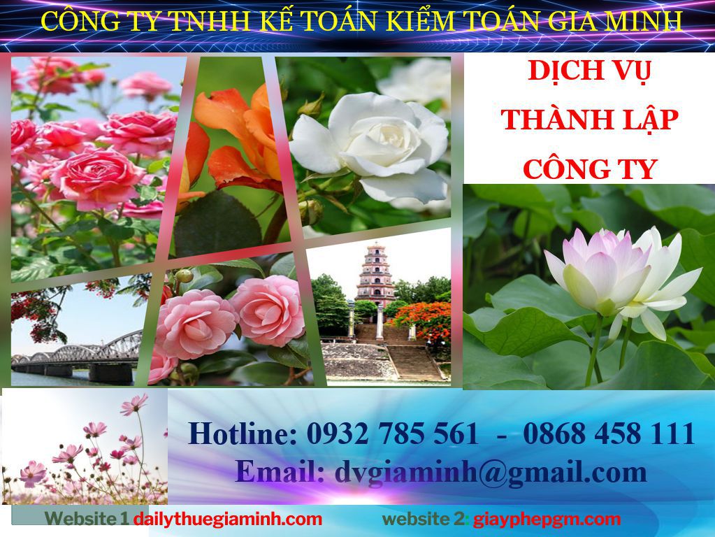 Thủ tục thành lập công ty tại Quảng Ngãi 4 Thành lập doanh nghiệp tại Quảng Ngãi
