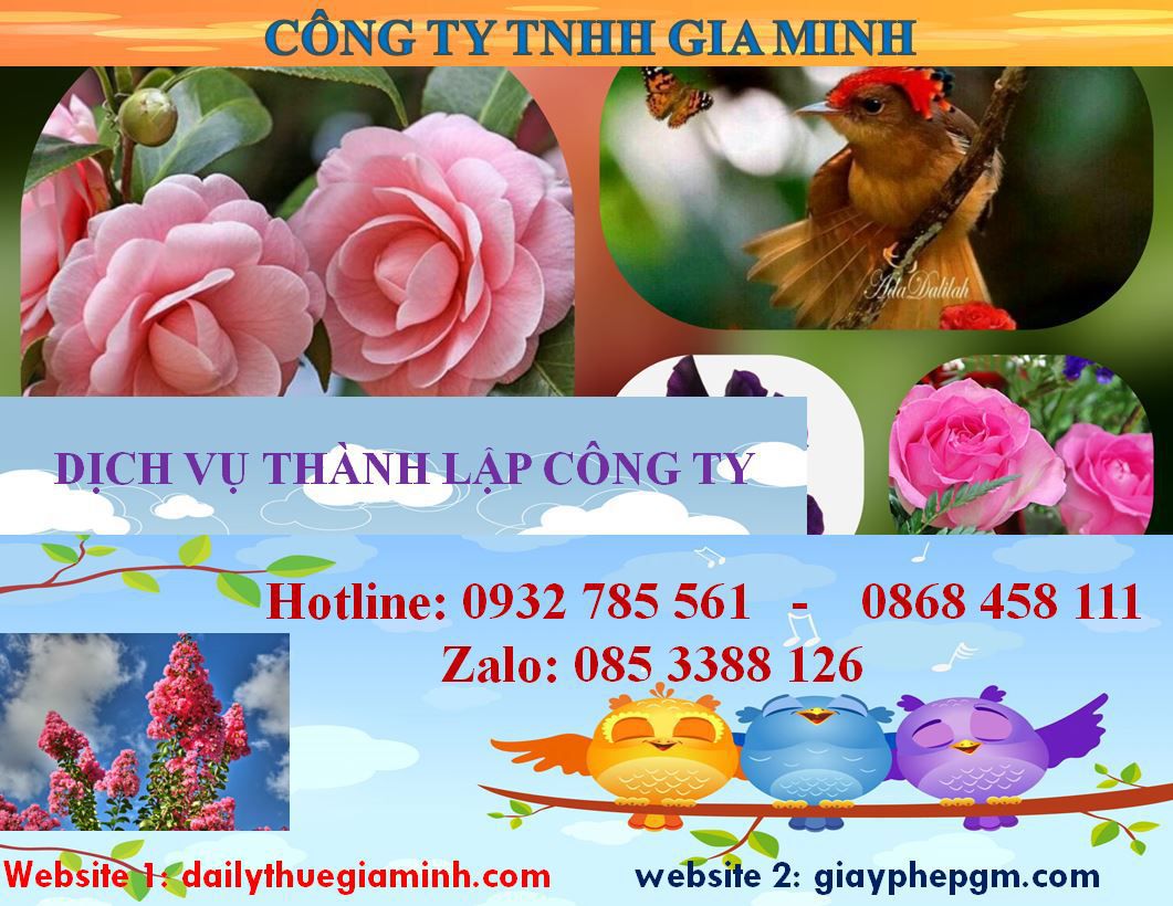 Lập công ty tại Sơn La 3 Thành lập doanh nghiệp tại Sơn La