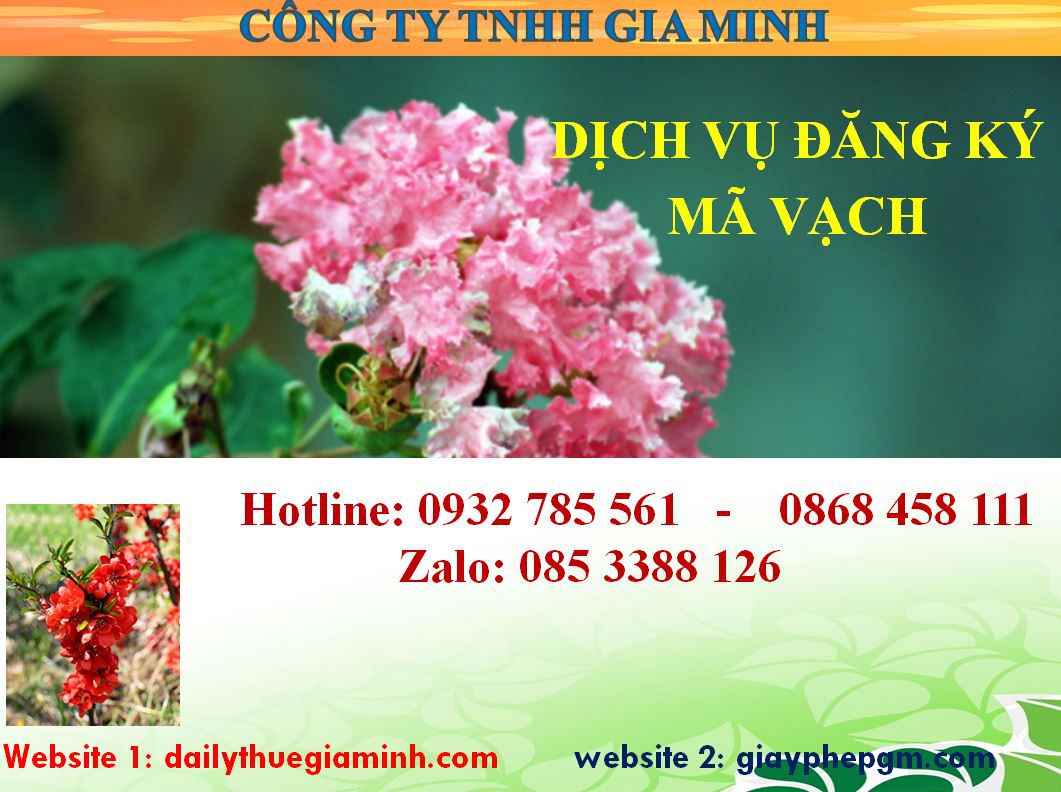 Đăng ký mã vạch tại Hà Nội 8 Đăng ký mã vạch tại Hà Nội