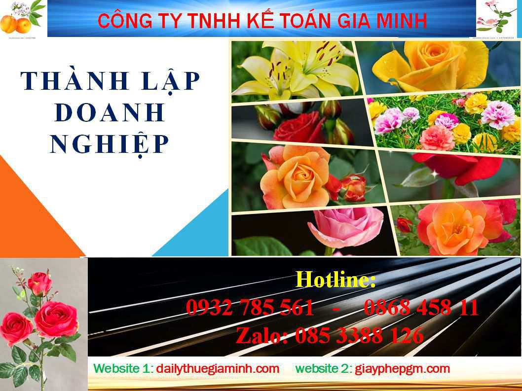 Thủ tục mở công ty ở Bắc Kạn