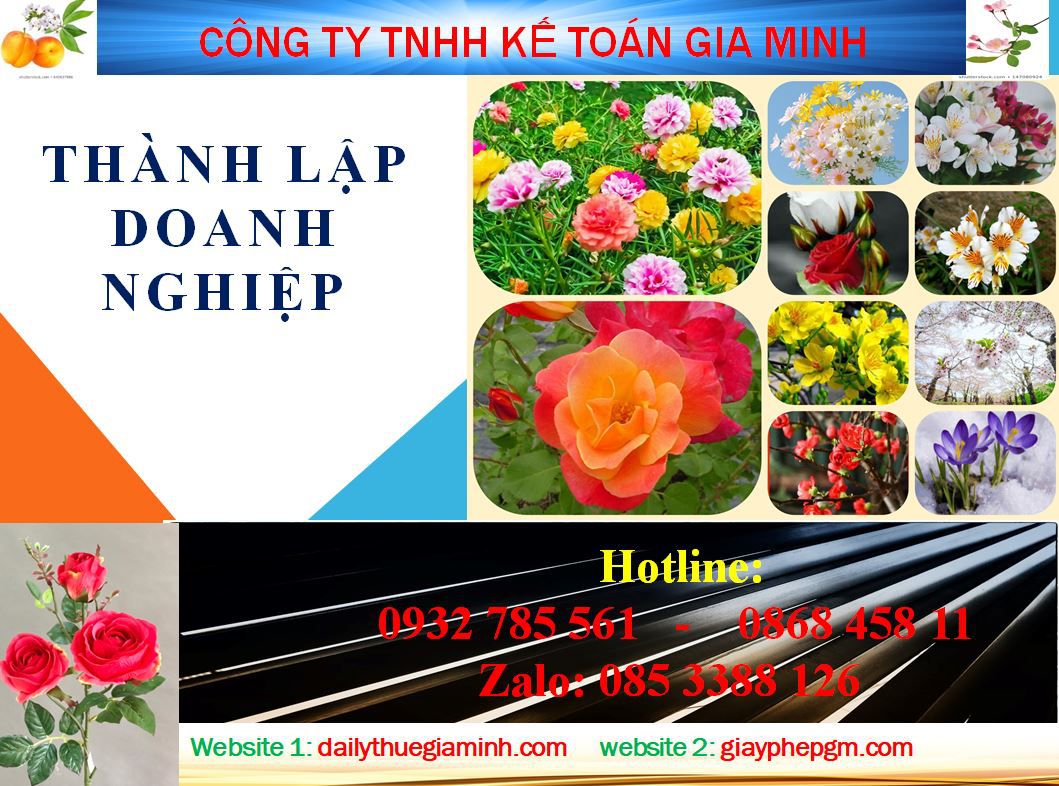 Dịch vụ mở công ty ở Hà Nam 4 Thủ tục mở công ty ở Hà Nam