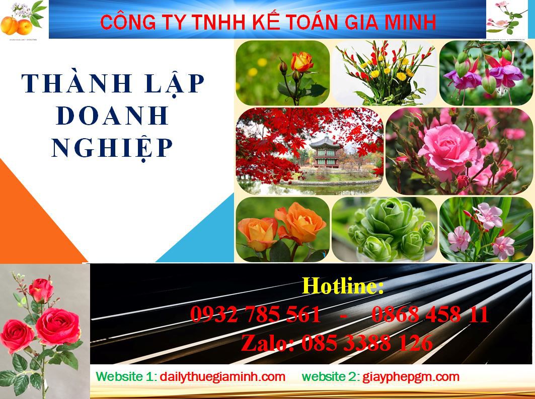 Dịch vụ mở công ty ở Hải Dương 4 Thủ tục mở công ty ở Hải Dương