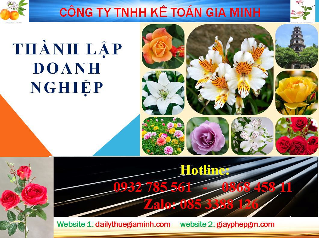 Dịch vụ mở công ty ở Huyện Bàu bàng 4 Thủ tục mở công ty ở Huyện Bàu Bàng