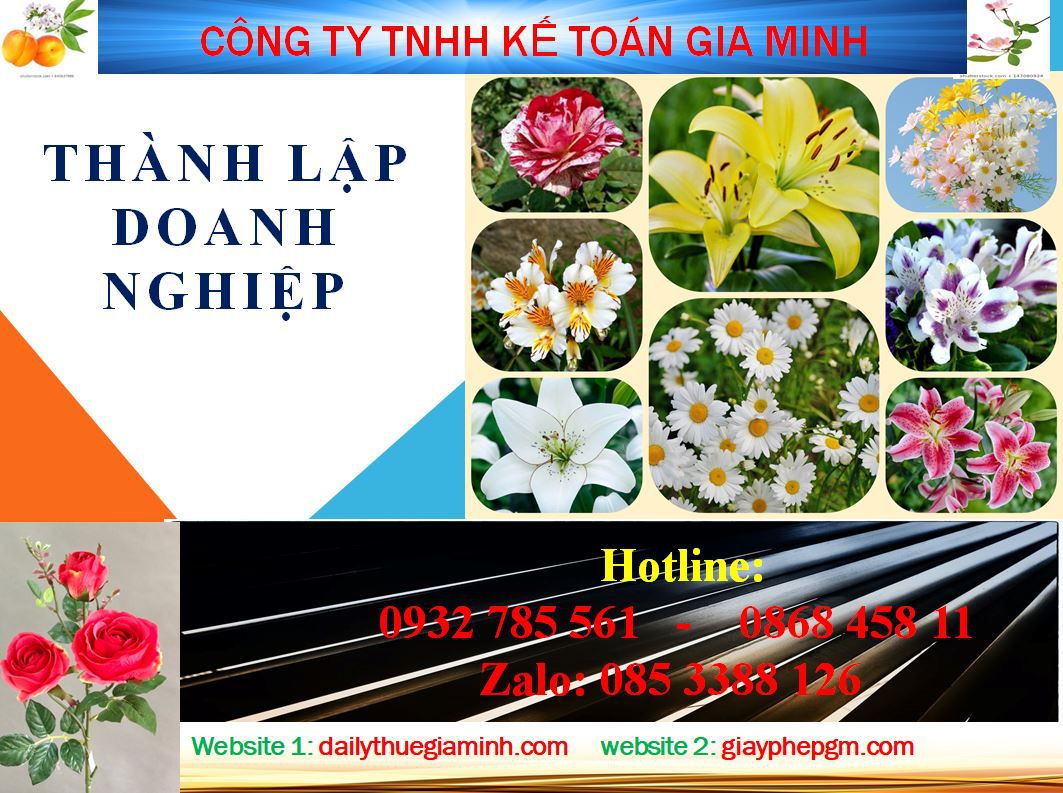 Dịch vụ mở công ty ở Huyện Dầu Tiếng 4 Thủ tục mở công ty ở Huyện Dầu Tiếng