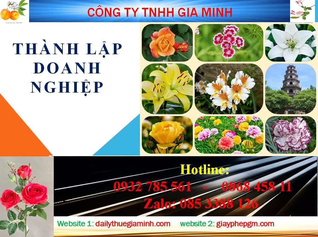 Dịch vụ mở công ty ở Huyện Nhà Bè 4 Thủ tục mở công ty ở Huyện Nhà Bè
