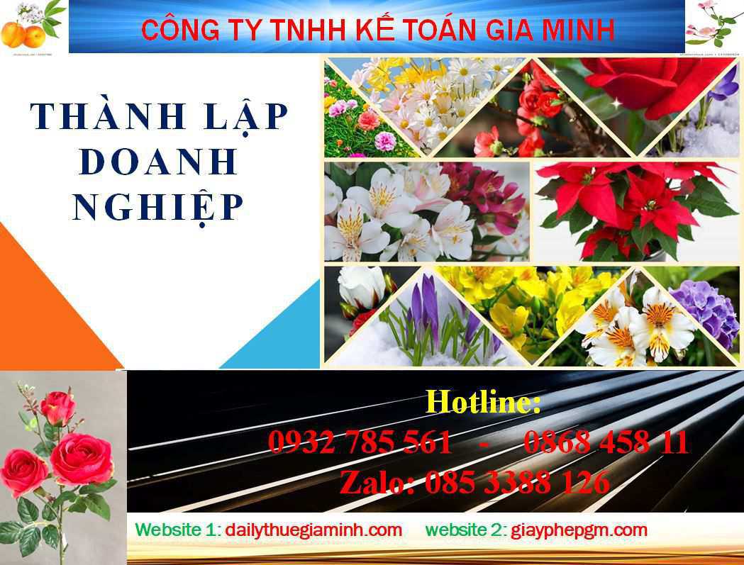 Dịch vụ mở công ty ở Huyện Quốc Oai 4 Thủ tục mở công ty ở Huyện Quốc Oai