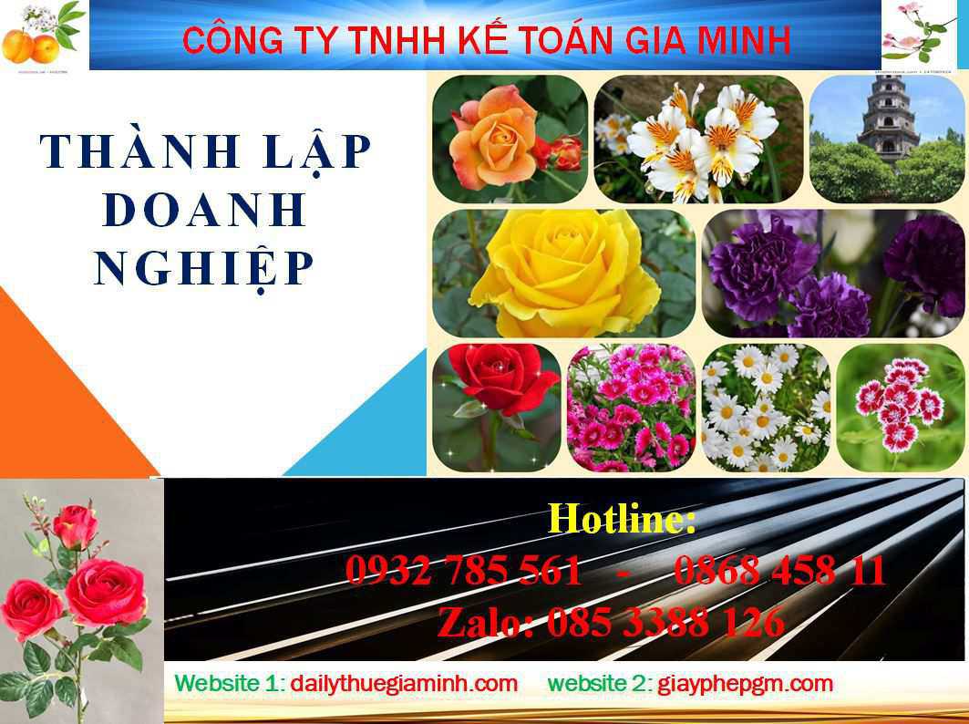 Dịch vụ mở công ty ở Lạng Sơn 4 Thủ tục mở công ty ở Lạng Sơn