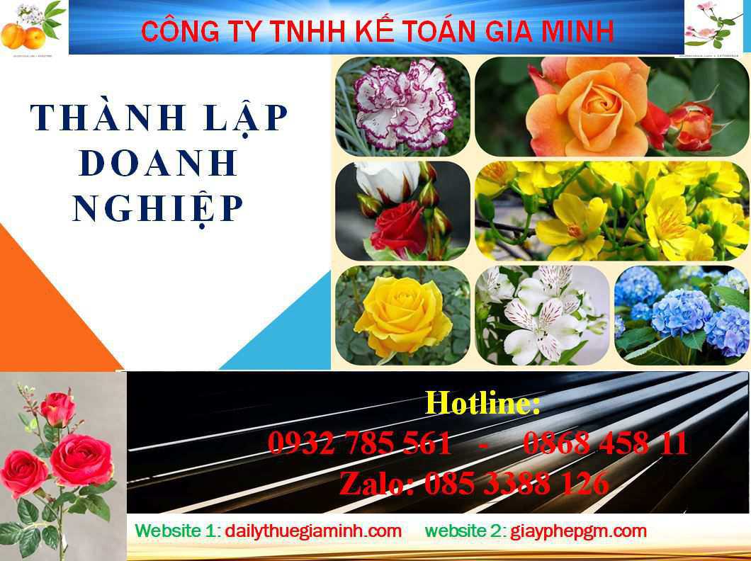 Dịch vụ mở công ty ở Lào Cai 4 Thủ tục mở công ty ở Lào Cai