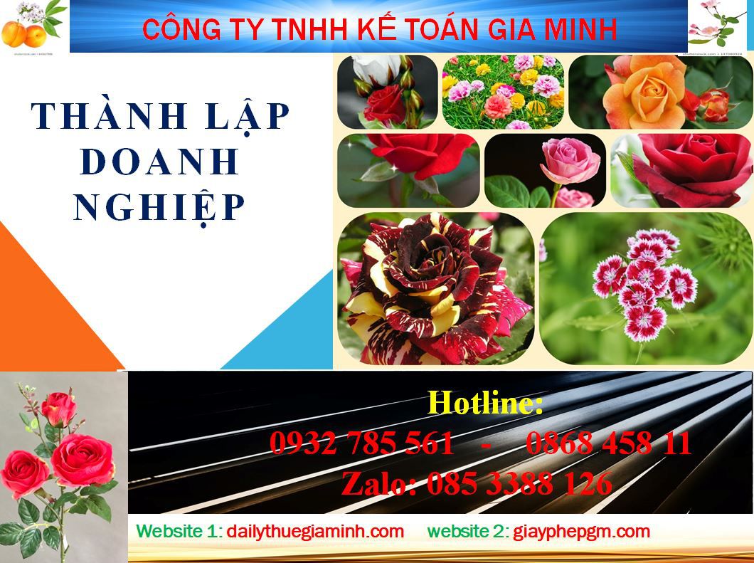 Dịch vụ mở công ty ở Ninh Bình 4 Thủ tục mở công ty ở Ninh Bình