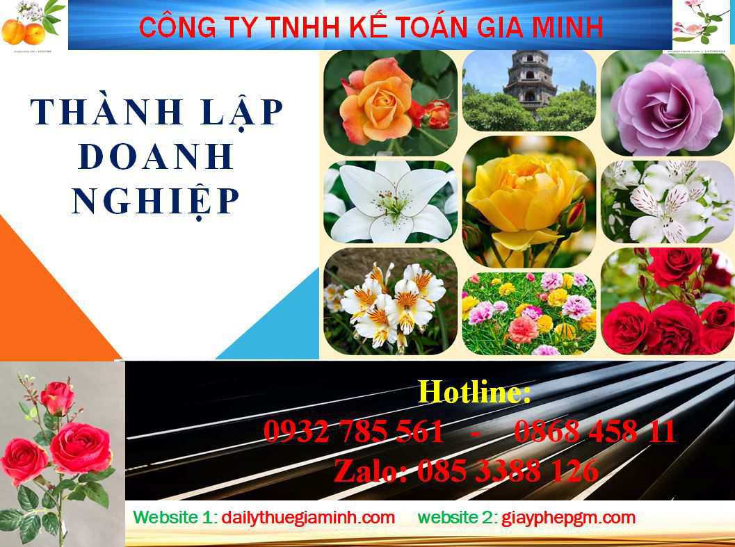 Dịch vụ mở công ty ở Ninh Thuận 4 Thủ tục mở công ty ở Ninh Thuận