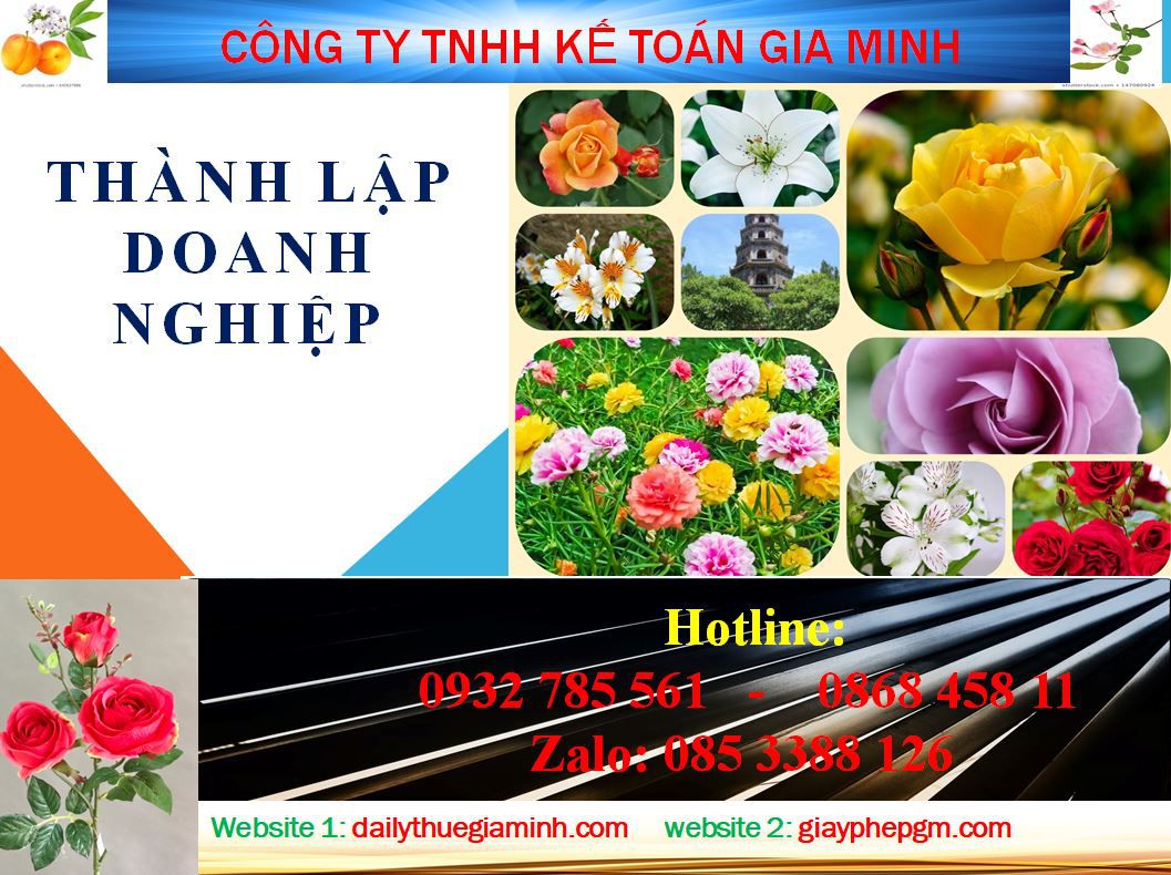 Dịch vụ mở công ty ở Thị Xã Bến Cát 4 Thủ tục mở công ty ở Thị Xã Bến Cát