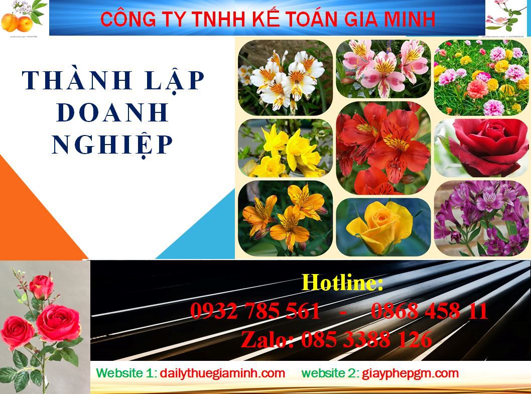 Dịch vụ mở công ty ở TPHCM 4 Thủ tục mở công ty ở TPHCM