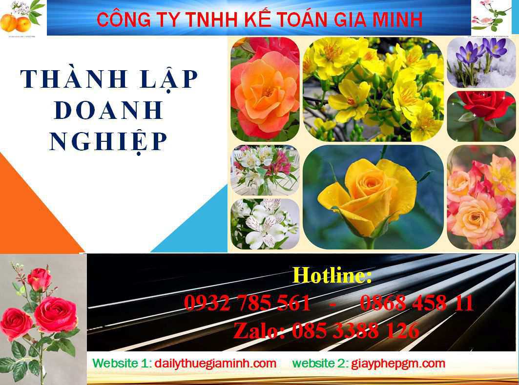 Dịch vụ mở công ty ở Tuyên Quang 4 Thủ tục mở công ty ở Tuyên Quang