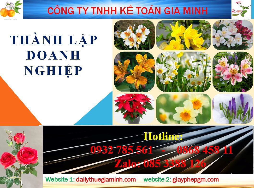 Dịch vụ mở công ty ở Yên Bái 4 Thủ tục mở công ty ở Yên Bái