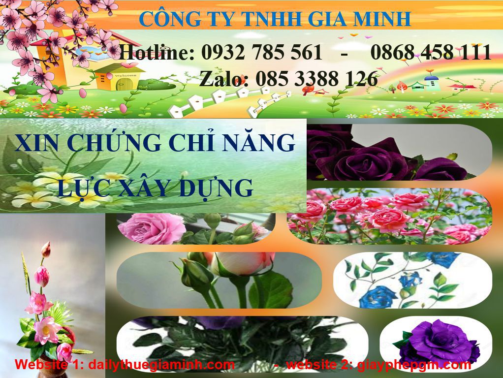 Xin giấy chứng chỉ năng lực xây dựng tại Khánh Hòa