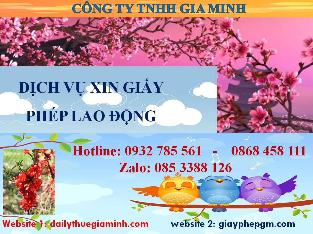 Thủ tục xin giấy phép lao động Bắc Giang