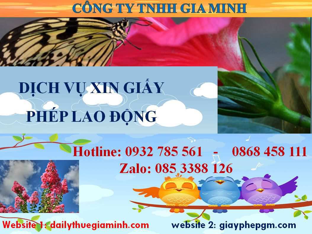 Dịch vụ xin giấy phép lao động Đắk Lắk 4 Thủ tục xin giấy phép lao động Đắk Lắk