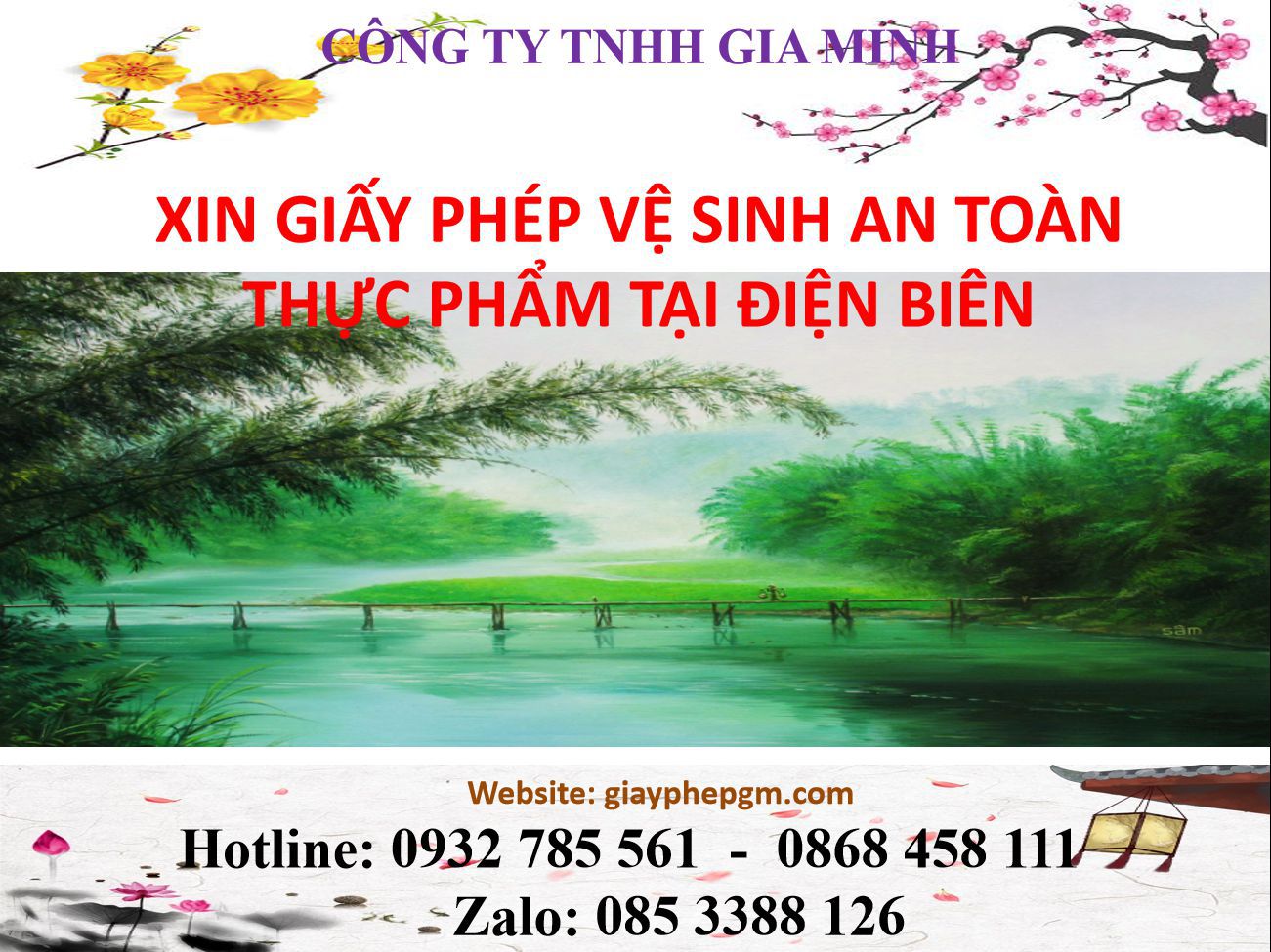 Xin giấy phép vệ sinh an toàn thực phẩm Điện Biên 1 Thủ tục xin giấy phép vệ sinh an toàn thực phẩm Điện Biên