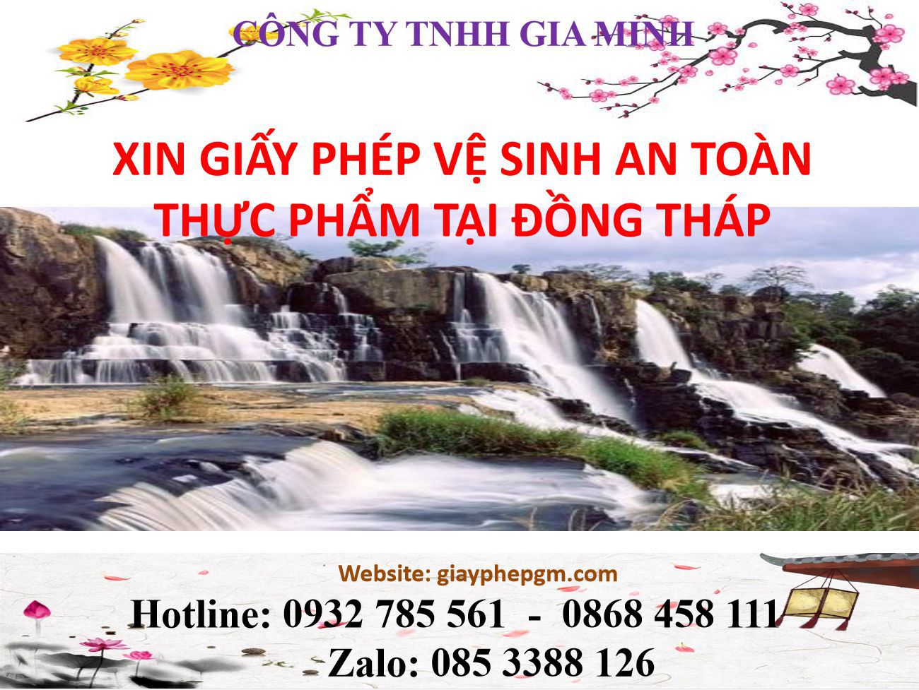 Xin giấy phép vệ sinh an toàn thực phẩm Đồng Tháp 1 Thủ tục xin giấy phép vệ sinh an toàn thực phẩm Đồng Tháp