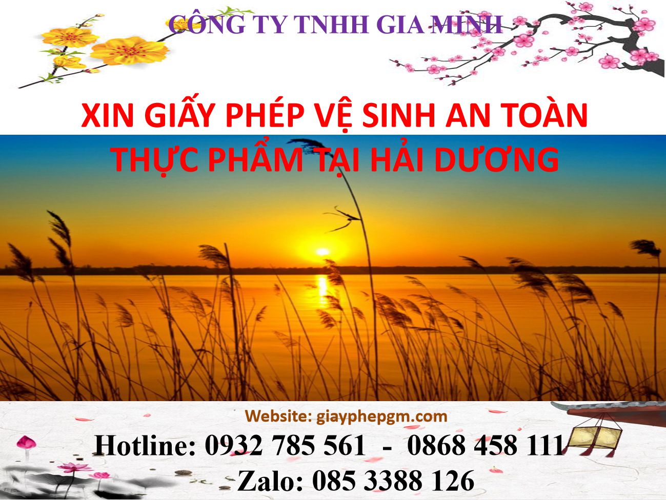 xin giấy phép vệ sinh an toàn thực phẩm Hải Dương 8 Thủ tục xin giấy phép vệ sinh an toàn thực phẩm Hải Dương