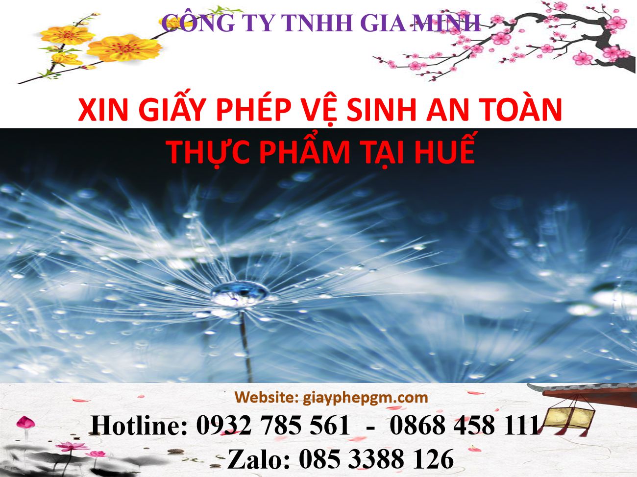 Xin giấy phép vệ sinh an toàn thực phẩm Huế 1 Xin giấy phép vệ sinh an toàn thực phẩm Huế