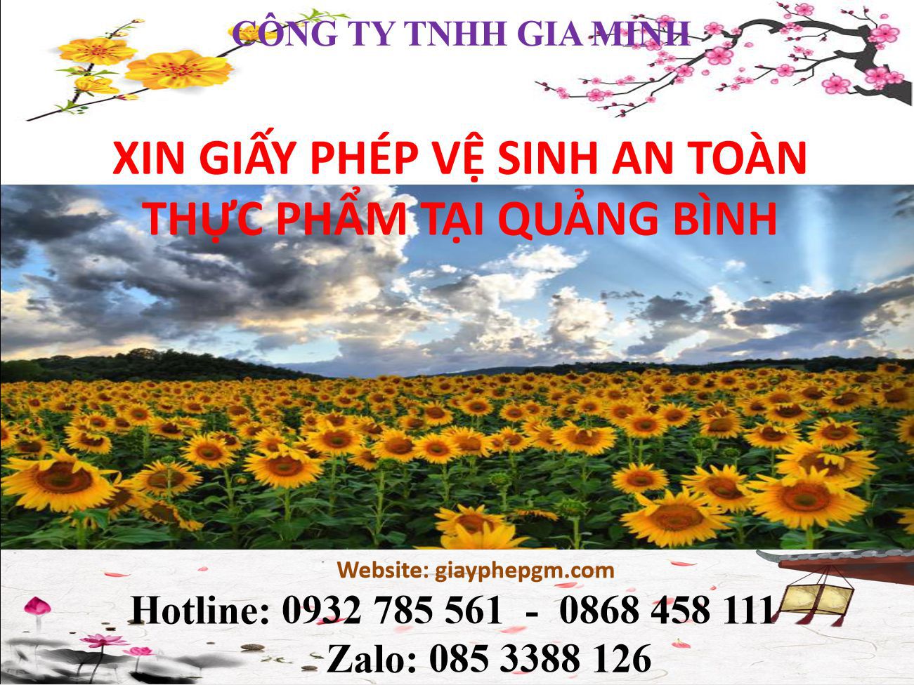 Xin giấy phép vệ sinh an toàn thực phẩm Quảng Bình 4 Thủ tục xin giấy phép vệ sinh an toàn thực phẩm Quảng Bình