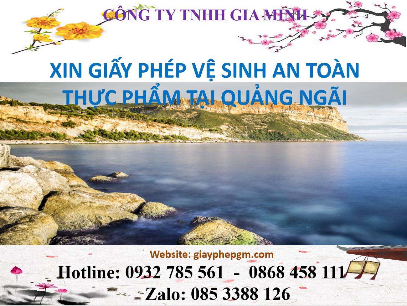 xin giấy phép vệ sinh an toàn thực phẩm Quảng Ngãi 8 Thủ tục xin giấy phép vệ sinh an toàn thực phẩm Quảng Ngãi