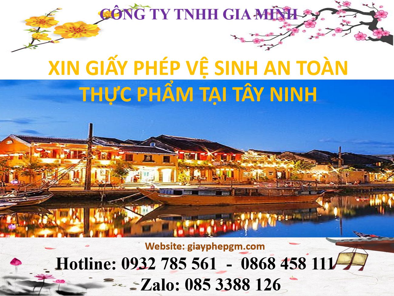 xin giấy phép vệ sinh an toàn thực phẩm Tây Ninh 8 Thủ tục xin giấy phép vệ sinh an toàn thực phẩm Tây Ninh