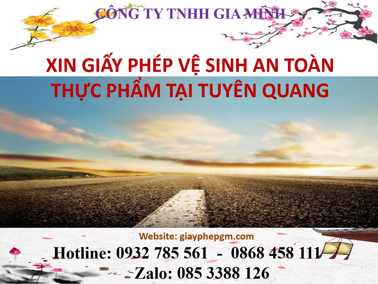 Xin giấy phép vệ sinh an toàn thực phẩm Tuyên Quang 4 Thủ tục xin giấy phép vệ sinh an toàn thực phẩm Tuyên Quang