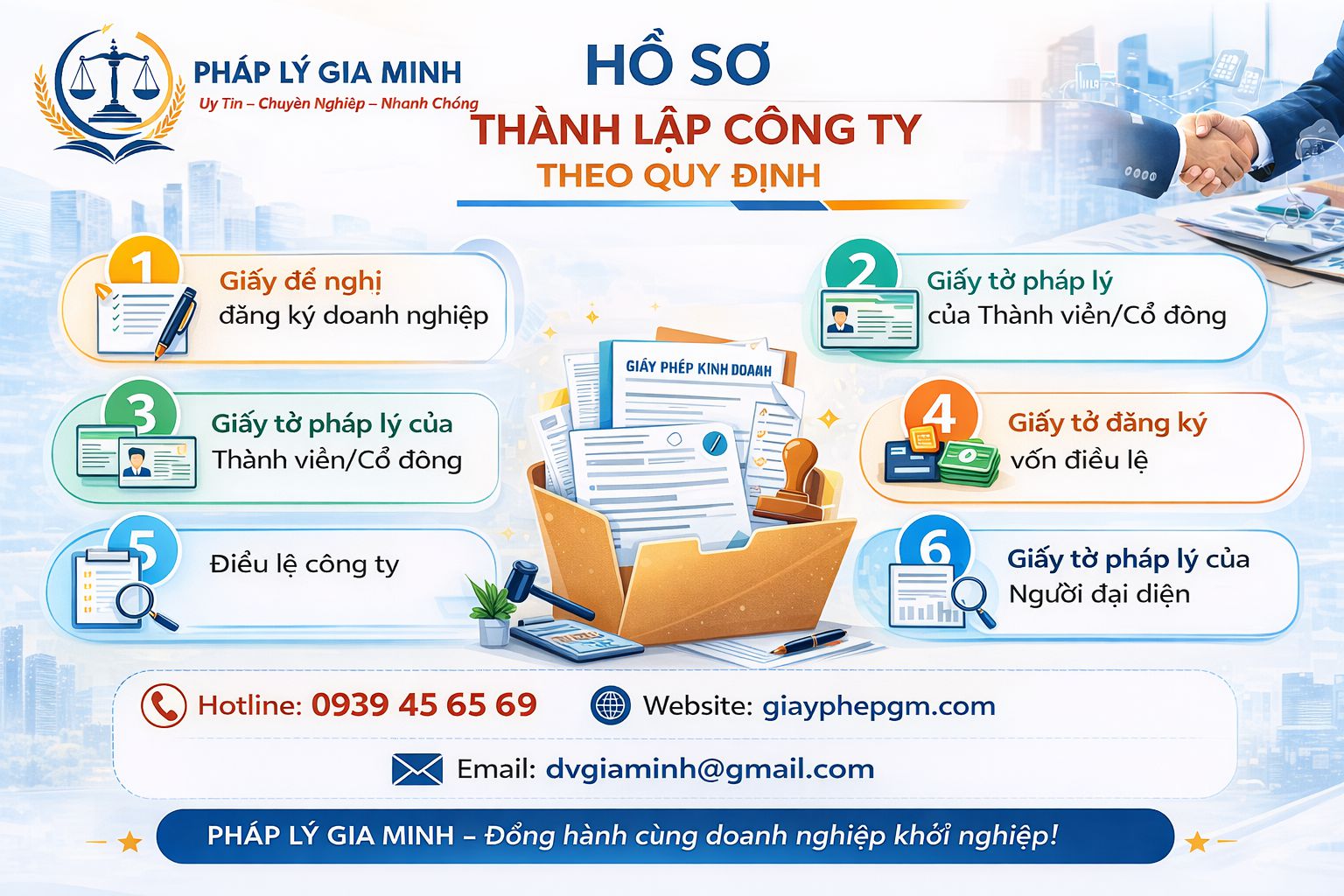 Dịch Vụ Thành Lập Công Ty Tại Sơn La Trọn Gói – Nhanh Gọn, Giá Tốt 5 Hồ sơ thành lập công ty tại Sơn La
