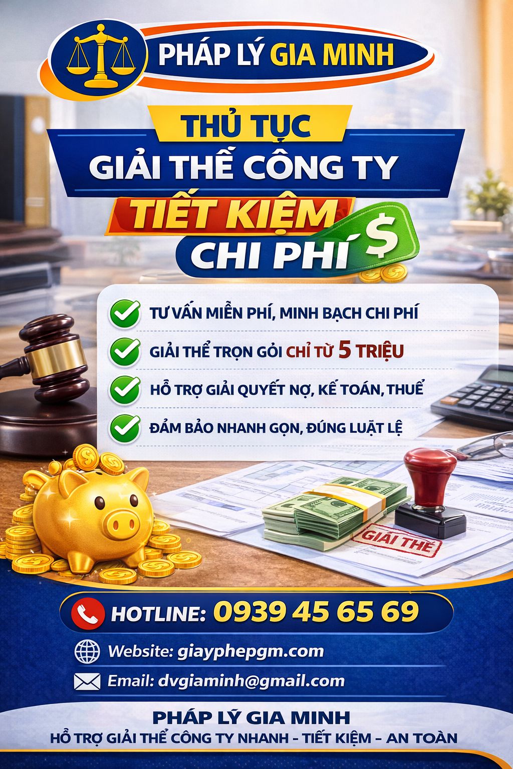 Quy trình thủ tục giải thể công ty tại Đồng Tháp theo quy định mới nhất

