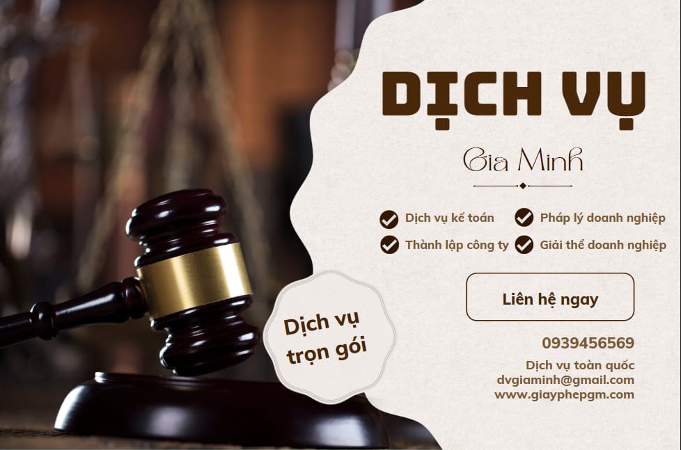 	Thủ tục giải thể doanh nghiệp tại Huế