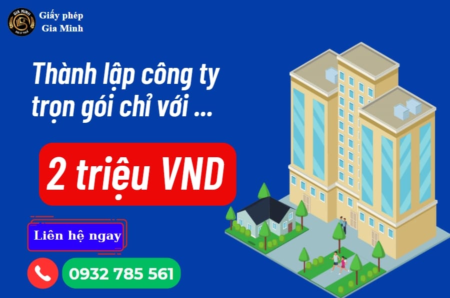 Chi phí thành lập công ty tại Trà Vinh