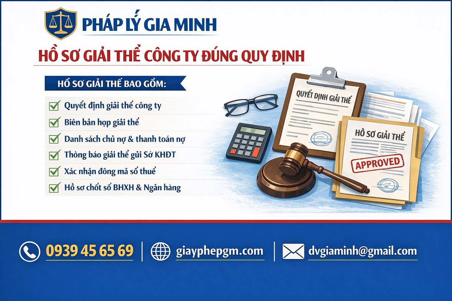 Tư vấn giải thể doanh nghiệp Bắc Ninh uy tín