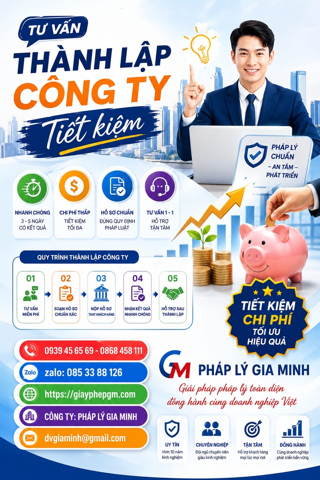 Dịch vụ thành lập công ty tại Hưng Yên trọn gói, nhanh chóng, uy tín 8 Tư vấn thành lập doanh nghiệp Hưng Yên