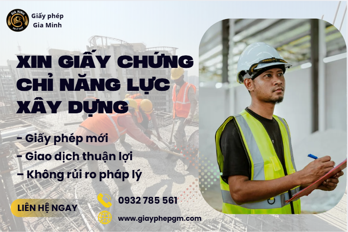 Xin giấy chứng chỉ năng lực xây dựng tại Quảng Trị 3 Xin giấy chứng chỉ năng lực xây dựng tại Quảng Trị