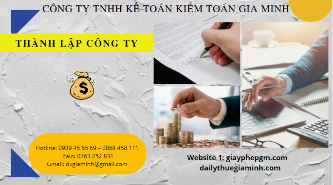 Thủ tục thành lập công ty tại Huế 4 Các bước thành lập công ty tại Huế