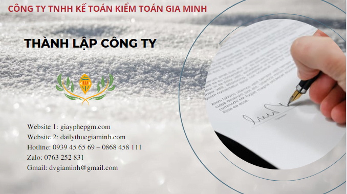 Thủ tục thành lập công ty tại Huế 6 Thủ tục thành lập công ty tại Huế