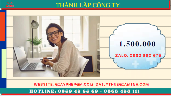Thủ tục thành lập công ty tại Huế 5 Chi phí mở công ty tại Huế